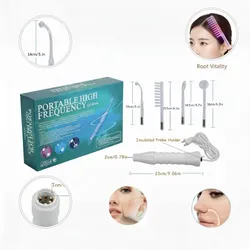 High Frequency Therapy Wand